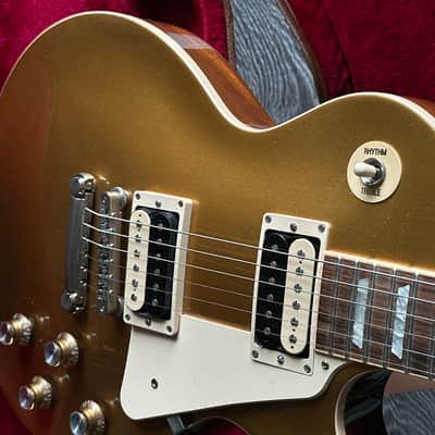 2019 Gibson USA Les Paul Classic Goldtop with Case image 9
