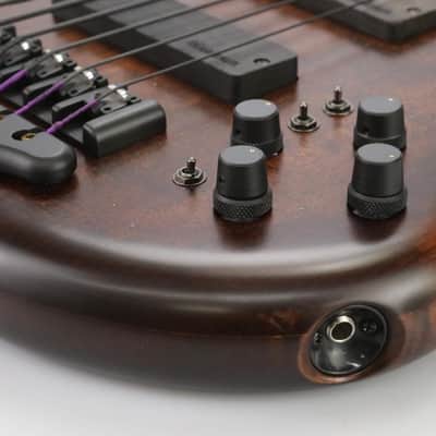 Marleaux Contra Semi-Hollowbody 6-String Electric Bass Guitar w/ Calton Case #44689 image 18