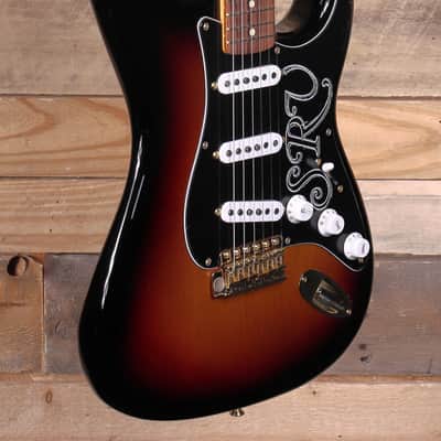 Fender Stevie Ray Vaughan Stratocaster 3-Color Sunburst w/  Case "Mint Condition" image 2