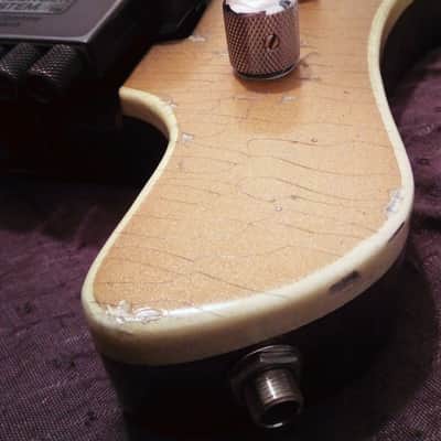 Loic Le Pape Scalar Gold Top (headless one-of-a-kind, stainless steel body) extremely RARE! EU only! image 13