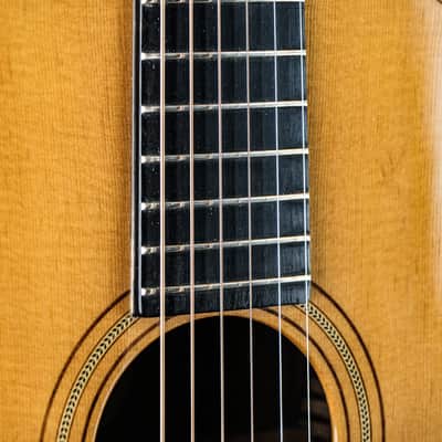 2014 Blueridge BR-361 Historic Series Parlor Guitar natural image 5