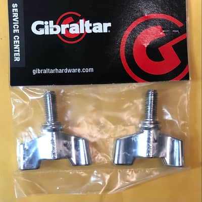 Gibraltar SC-0009 8mm Cymbal Stand Wing Screw (2 Pack) 2010s - Chrome image 1