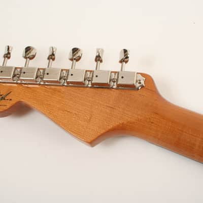 Fender Custom Shop Limited Roasted Stratocaster Special NOS '55 Desert Tan image 7