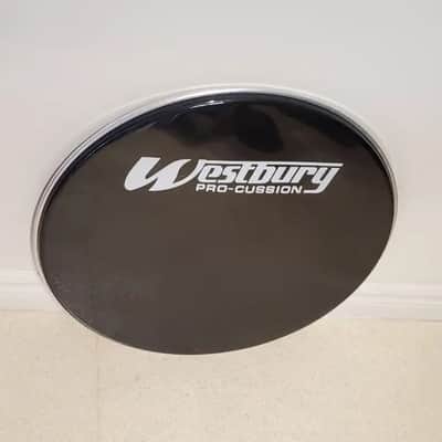 Vintage Westbury Drum Head 22"inch Resonate Drum Head - Save $ image 2