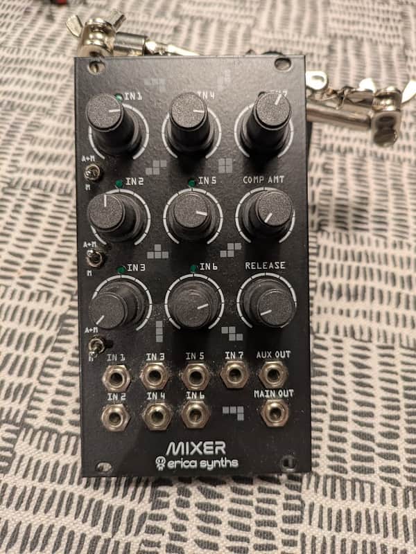 Erica Synths Drum Mixer