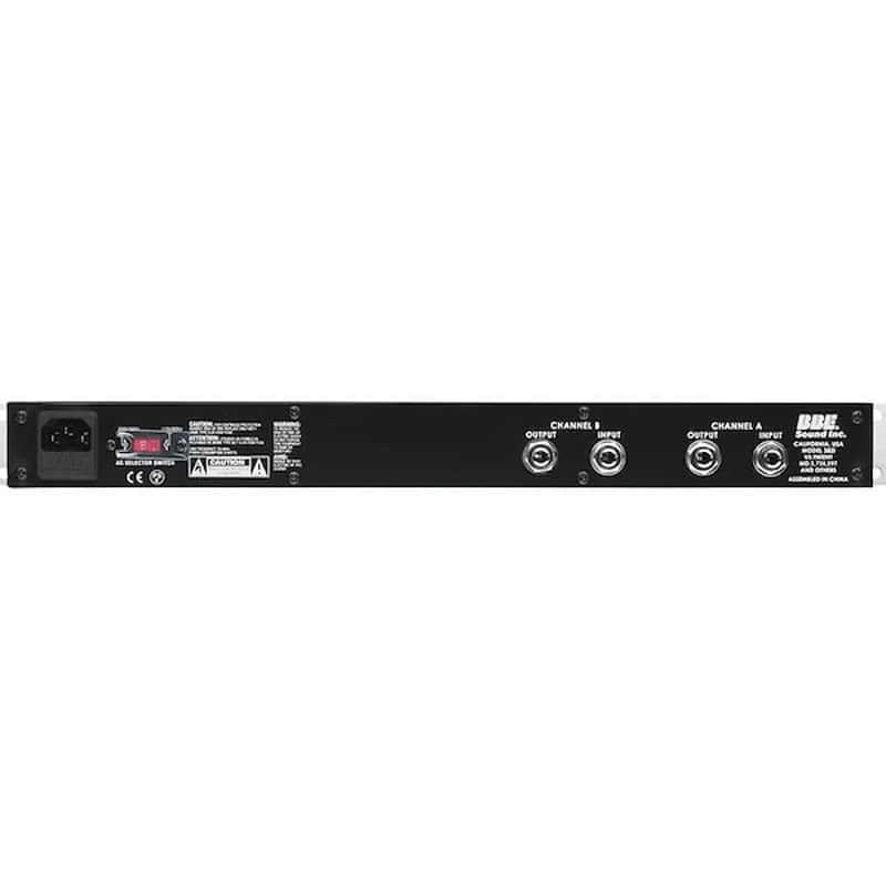 BBE 382i Sonic Maximizer image 2