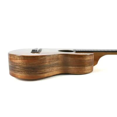 KoAloha KTM-00D6 Gloss Solid Hawaiian Koa 6-String Guilele image 3