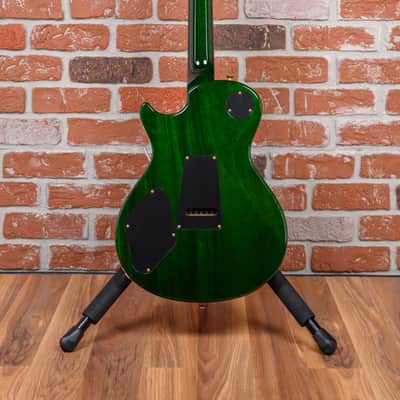 PRS Mark Tremonti Signature Flame Maple 10 Top Emerald 2020 w/Hard Shell Case image 7