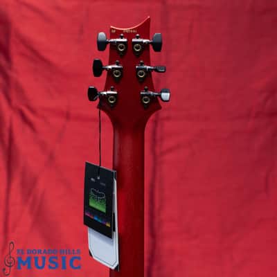 PRS Core Standard 24 Satin Red Apple Metallic image 8