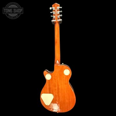 Used Gretsch G5210T-P90 Electromatic Jet Vintage White w/Bigsby TFW3337 image 5