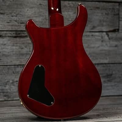 Paul Reed Smith PRS Custom 22 10 TOP Stoptail 1998 Vintage amber QUILT Cherry Sunburst Dragon II image 24