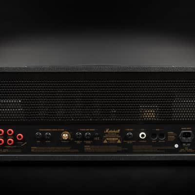 2012 Marshall JVM410HJS Joe Satriani Signature Edition - Black | Made in UK 4-Channel 100-Watt Guitar Tube Amp Head Top Collector's Condition image 7