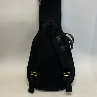 2005 Epiphone Dot DOT-EB Glossy Black Electric Guitar With Reunion Blues Gig Bag image 19