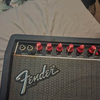 Fender Studio 85 65-Watt 1x12" Solid State Guitar Combo 1988 - 1989 - Black image 2