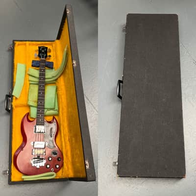 1962 Gibson EB-3 In Cherry image 9
