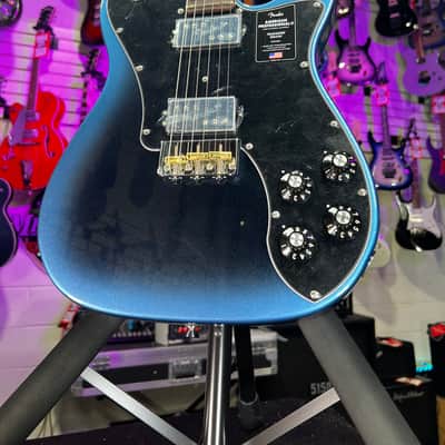 Fender American Professional II Telecaster Deluxe - Dark Night with Rosewood Fingerboard Auth Deal Free Ship #354 GET PLEK’D! image 3