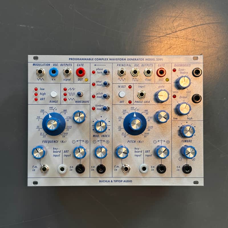 Tiptop Audio Buchla 259t