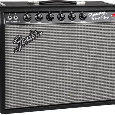 Fender '65 Princeton Reverb 12 Watt 1x10 Vintage Re-Issue Tube Guitar Amplifier image 7