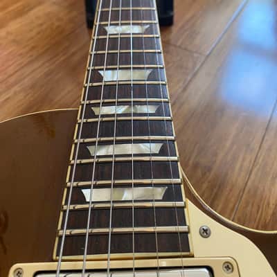 Tokai Vintage 1980 Japanese LS-50  'Reborn' Single Cutaway Vintage Sunburst w/ OHSC & Docs MIJ Japan image 14