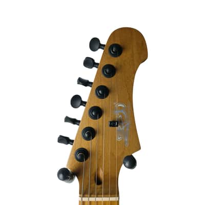 Electric Guitar Jet Guitars JS400 CHM KR HSS Kairon Limited Edition Free Setup image 11