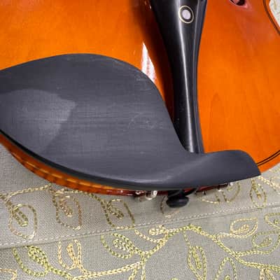 German Style 4/4 Violin.(Case)(Bow)(Store setup) image 3