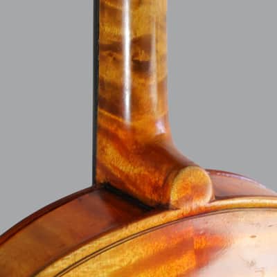 Fine Handmade Violin c.1900 – Joseph Guarnerius fecit Cremonae anno 1746 – Powerful Tone, Fully Restored image 24