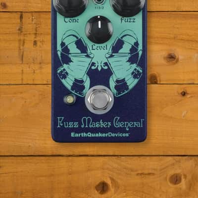EarthQuaker Devices Fuzz Master General - Octave Fuzz Pedal image 1