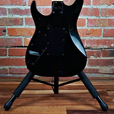(Video Demo) ESP Custom Shop Chris Degarmo of “Queensryche” M-II 2005 Warhol Graphic OHSC image 9