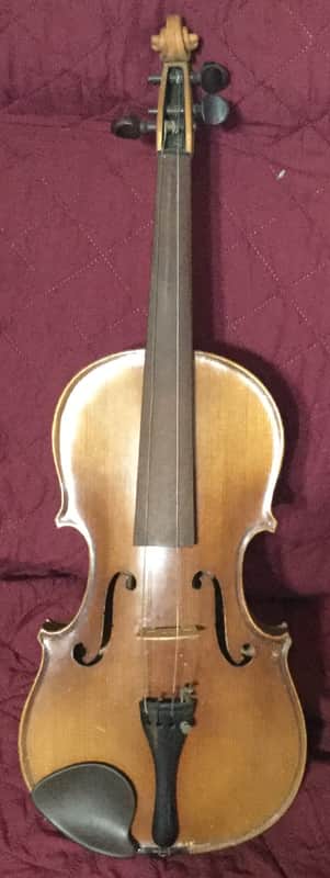 CZECHOSLOVAKIA MADE STRADIVARIUS COPY VIOLIN image 1