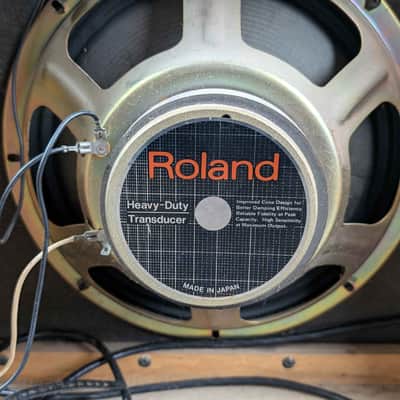 Roland JC-50 1990s 50-Watt 1x12 Combo image 7