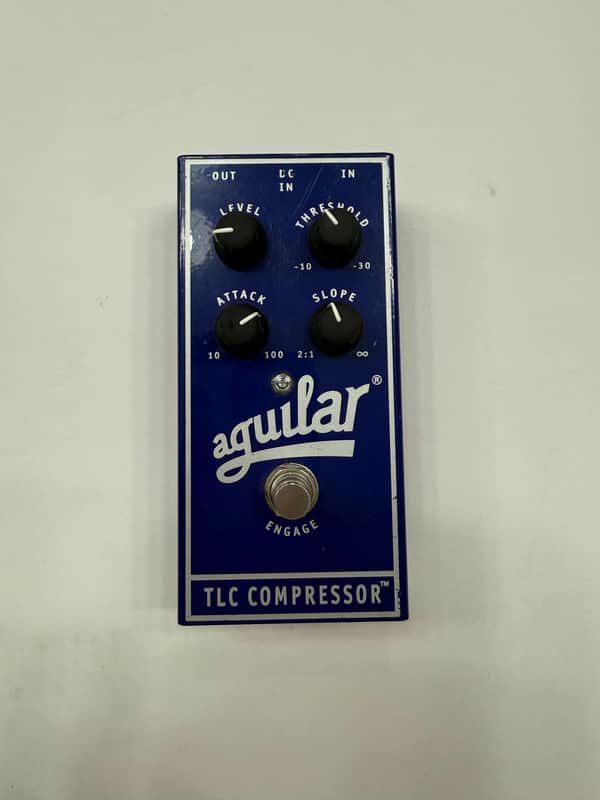 Aguilar Amplification TLC Compressor Bass Compression Guitar Effect Pedal image 1