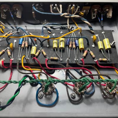 Hand Wired AB763 Super Reverb Head Premium Components NOS 8 Ohm Classic Tone OT image 16