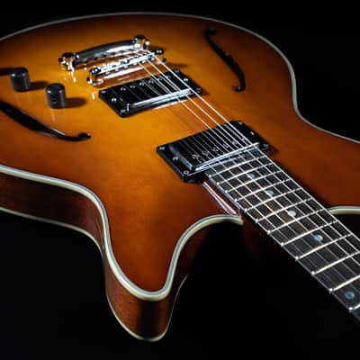 Eastman Romeo Thinline, Solid Spruce Top, Lollar Imperial Pickups - NEW image 12