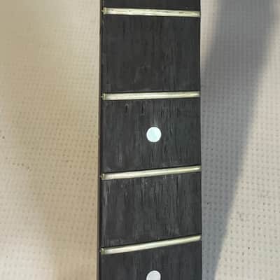 1993 Made in Japan Fujigen Ibanez 450S Wizard 22 Fret Guitar Neck Floyd Ready (Repaired Cracks) image 8