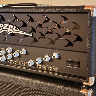 Diezel Hagen 4-Channel 100-Watt Guitar Amp Head 2012 - 2019 - Black image 2