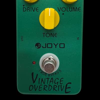 Joyo JF-01 Vintage Overdrive 2010s - Green X7574 image 1
