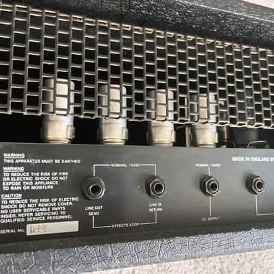 Vintage Laney AOR Series 30w made in England image 8