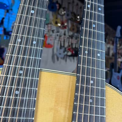 Martin Grand J-28E DN Doubleneck Standard Series Acoustic-electric Guitar - Aging Toner GET PLEK'D! 238 image 13