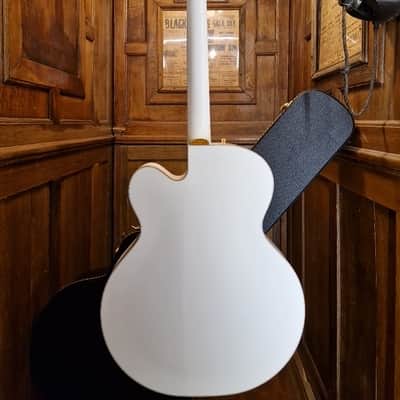 Gretsch G6136TG PE White Falcon 2021 - White image 2