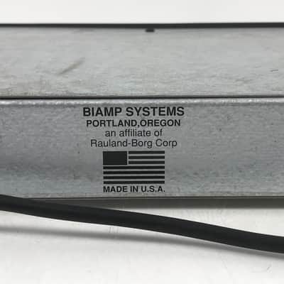 Biamp Advantage mEQ152 micro equalizer imagen 9