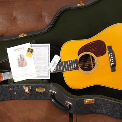 Martin D-28 Authentic 1937 Aged image 21