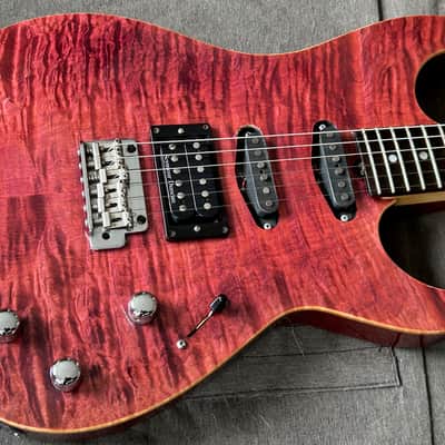Grosh Bent Top Custom 2003 - great playing and sounding boutique guitar image 4