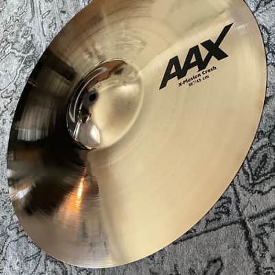 Mint Sabian 18” AAX X-Plosion Crash Brilliant #21887XB image 2