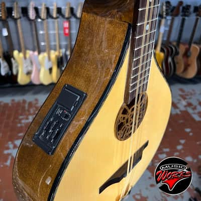 Thomann Irish Concert Bouzouki Amplificato + Hard Case image 6