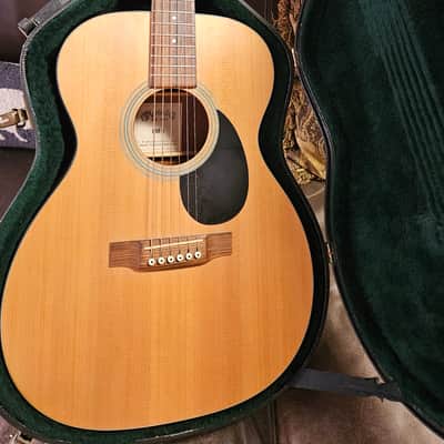 Martin OM-1 Orchestra Model Acoustic - Natural Satin image 4