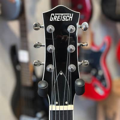 Gretsch G5220 BT BroadTron Jet in Dark Cherry Metallic w/ Case image 13