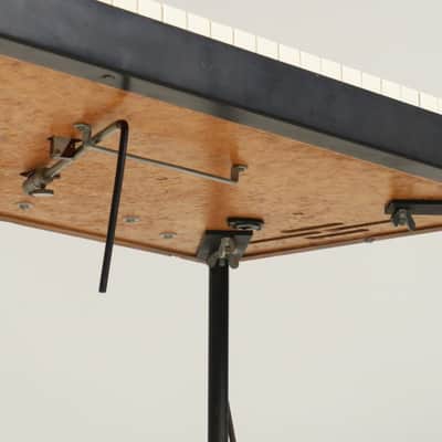 Hohner Pianet L electro-mechanical piano with built-in speakers + legs + documentation (serviced) image 15