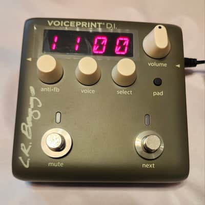 LR Baggs Voiceprint DI Acoustic Guitar Impulse Response Pedal 2025 image 1