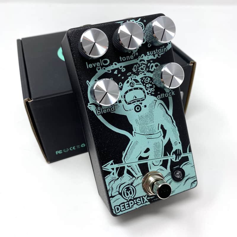 Walrus Audio Deep Six Compressor V3 image 2