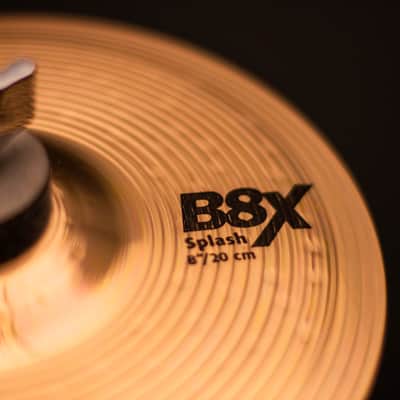 Sabian 8" B8X Splash Cymbal image 4